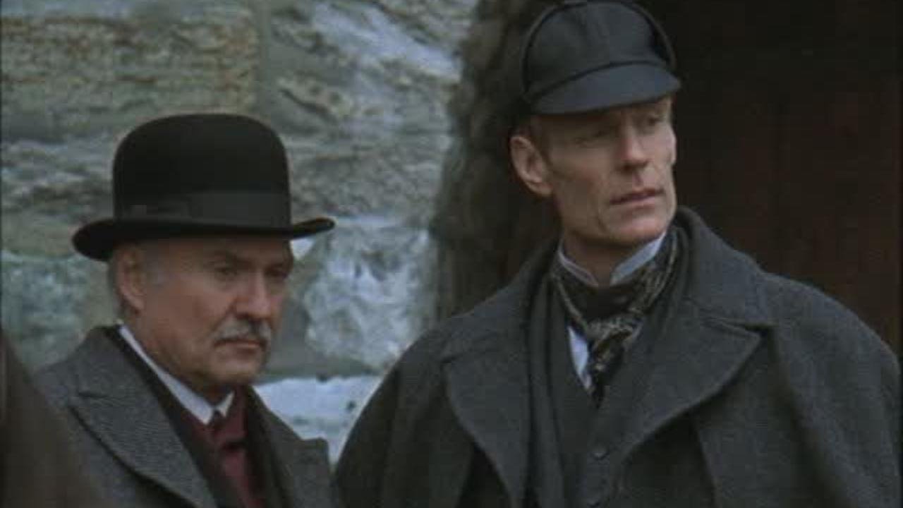 Sherlock Holmes (Matt Frewer) Collection background